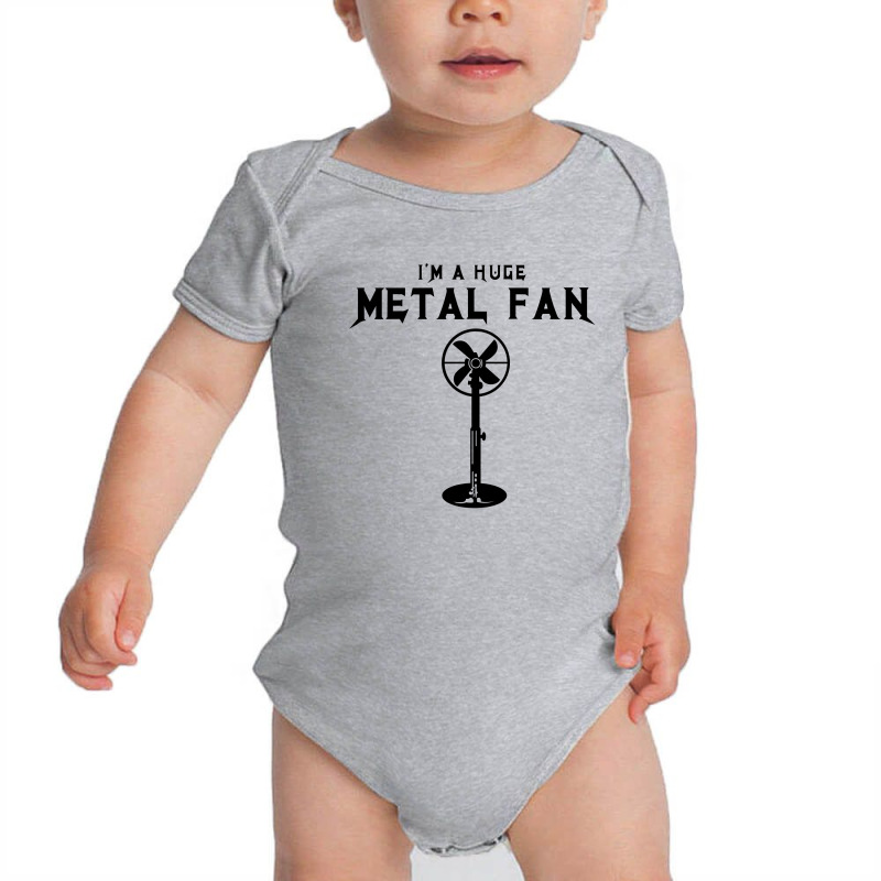 Huge Metal Fan Baby Bodysuit | Artistshot