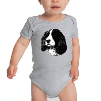 English Springer Spaniel Hoodie Baby Bodysuit | Artistshot