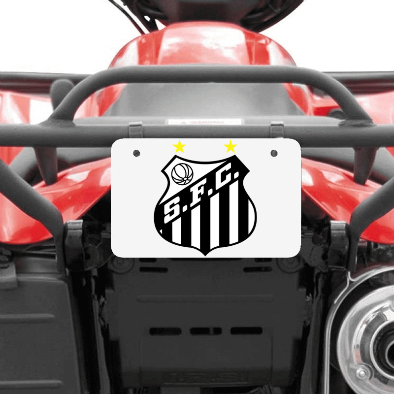 Santos Fc Atv License Plate | Artistshot