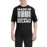 Made In Mirabella Eclano Barcode T Shirt Youth Tee | Artistshot