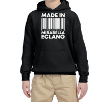 Made In Mirabella Eclano Barcode T Shirt Youth Hoodie | Artistshot