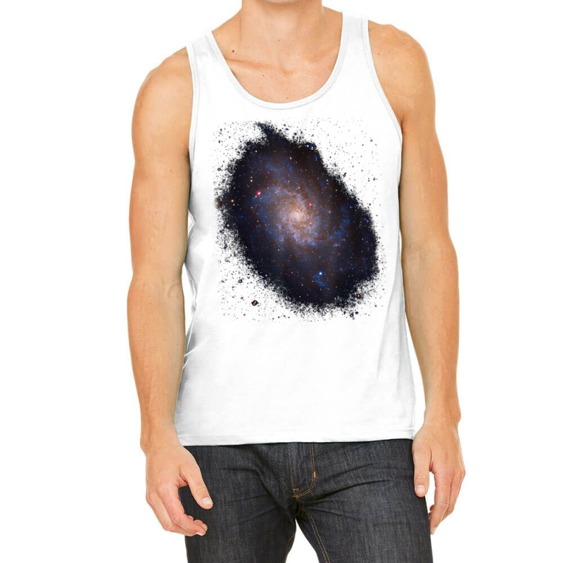 Pinwheel Galaxy Milky Way Astronomer T Shirt Tank Top by swaratpoavonabil | Artistshot