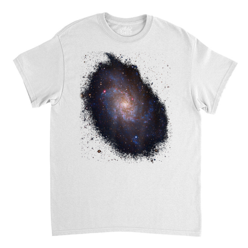 Pinwheel Galaxy Milky Way Astronomer T Shirt Classic T-shirt by swaratpoavonabil | Artistshot