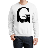 Glasgow Scotland City Skyline Silhouette Style Premium T Shirt Crewneck Sweatshirt | Artistshot