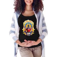 Peacemaker Let's Go! T Shirt Maternity Scoop Neck T-shirt | Artistshot