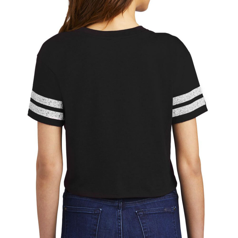 Peacemaker Let's Go! T Shirt Scorecard Crop Tee | Artistshot