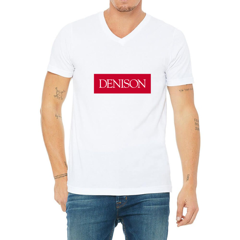 The Denison V-Neck Tee by jhonatan diaa | Artistshot