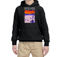 White Sands National Park New Mexico Camping Hiking Premium T Shirt Youth Hoodie | Artistshot