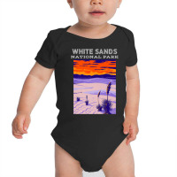 White Sands National Park New Mexico Camping Hiking Premium T Shirt Baby Bodysuit | Artistshot