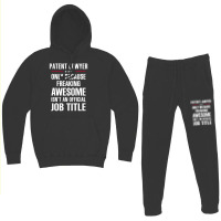 Gift For Freaking Awesome Patent Lawyer Hoodie & Jogger Set | Artistshot