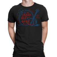 The Grand Ole Opry   The Home Of Country Music T-shirt | Artistshot