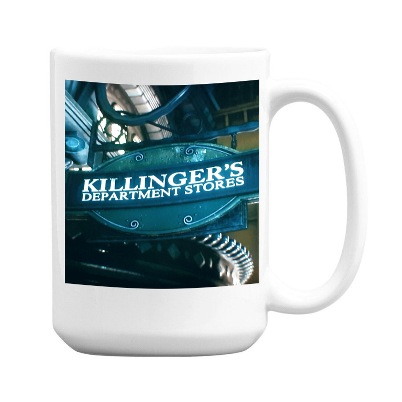 Killinger's Department Store 15 Oz Coffee Mug | Artistshot