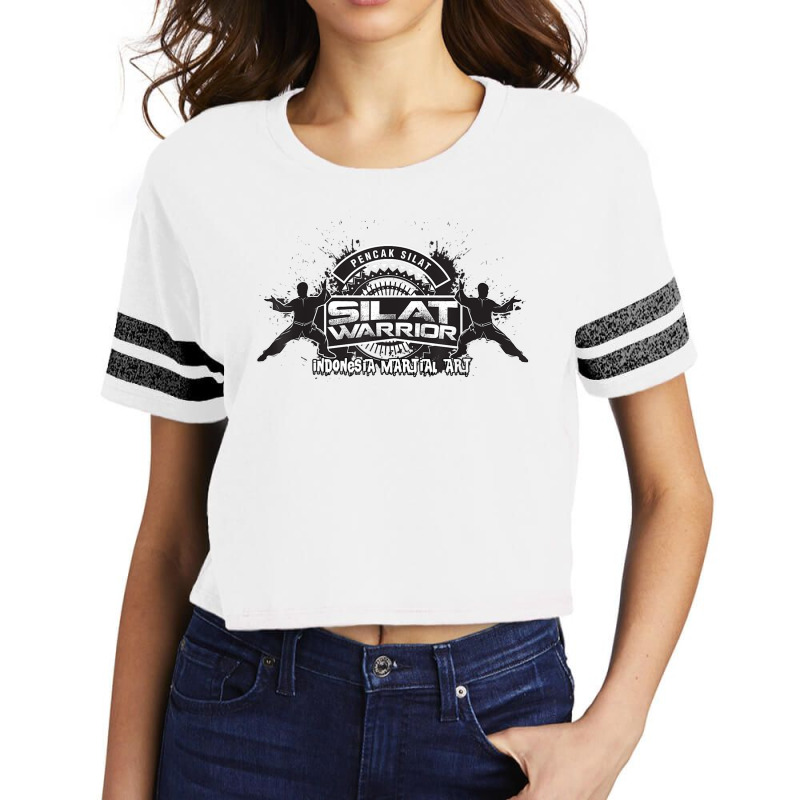 Pencak Silat Indonesia Martial Art Training T Shirt Scorecard Crop Tee | Artistshot