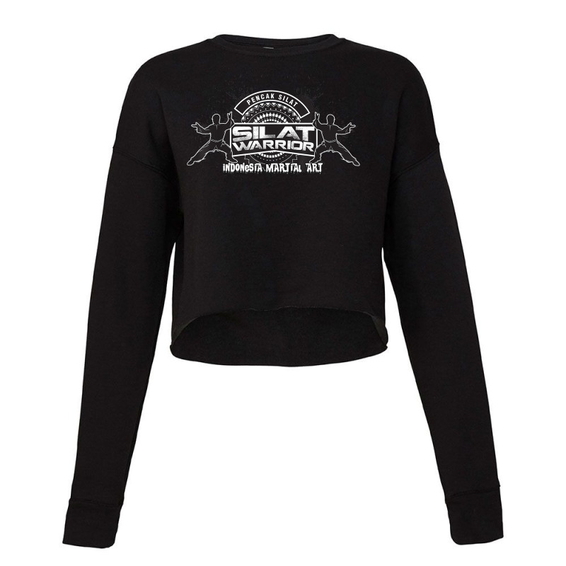 Pencak Silat Indonesia Martial Art Training T Shirt Cropped Sweater | Artistshot