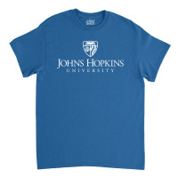 Johns Hopkins University Classic T-shirt | Artistshot