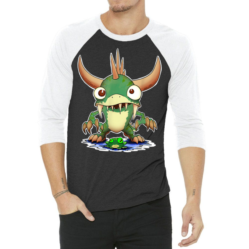 Wisconsin's Legendary Hodag Of Rhinelander T Shirt 3/4 Sleeve Shirt | Artistshot