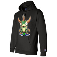 Wisconsin's Legendary Hodag Of Rhinelander T Shirt Champion Hoodie | Artistshot