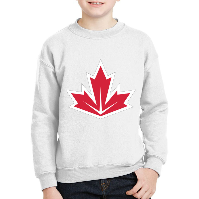 Canada Hockey Youth Sweatshirt by fujishop | Artistshot