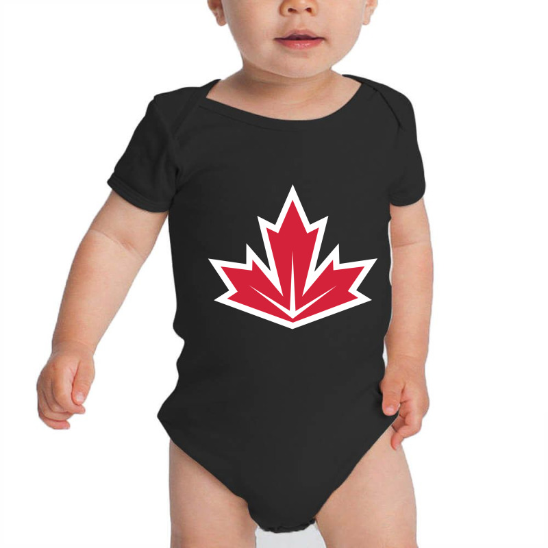 Canada Hockey Baby Bodysuit by fujishop | Artistshot