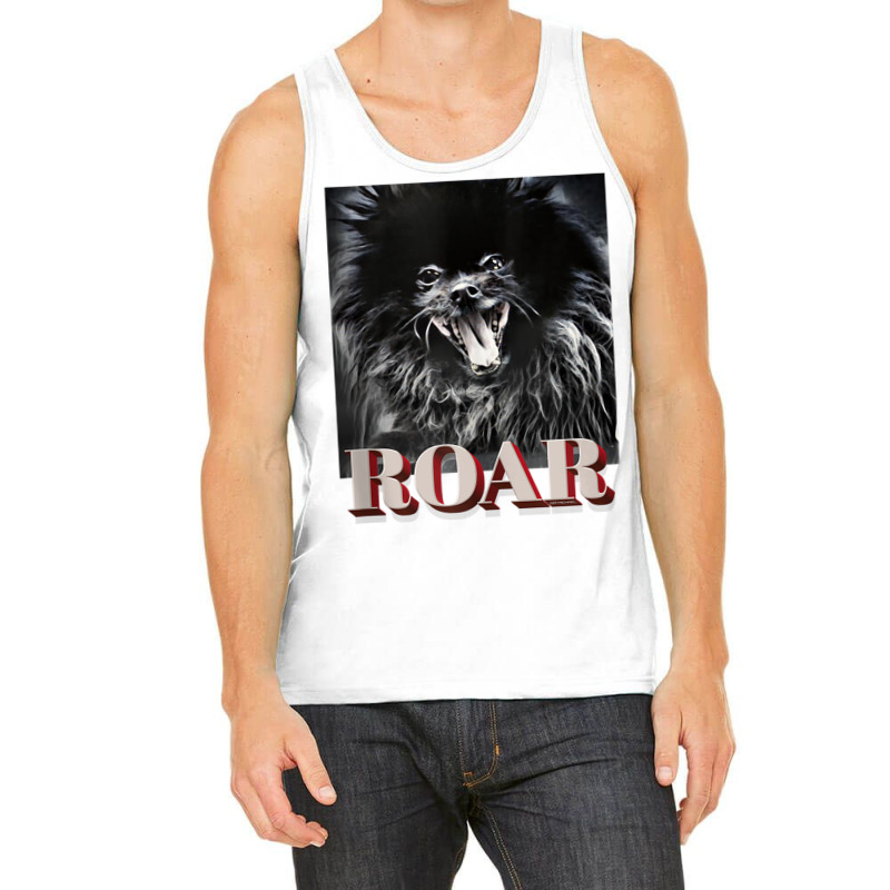 Roar Pomeranian Dog Tank Top Tank Top Tank Top | Artistshot