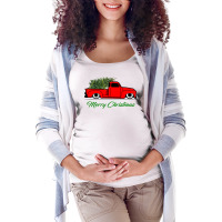 Slammed 3100 Ad Christmas Pickup Truck Pullover Hoodie Maternity Scoop Neck T-shirt | Artistshot