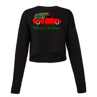 Slammed 3100 Ad Christmas Pickup Truck Pullover Hoodie Cropped Sweater | Artistshot