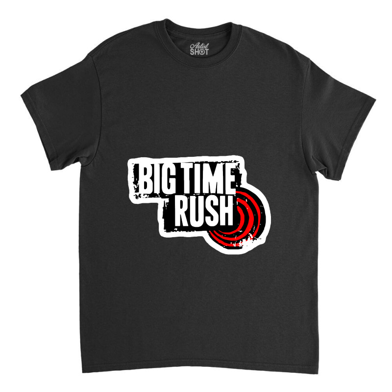 Big Time Rush Classic T-shirt by Viscount Art | Artistshot