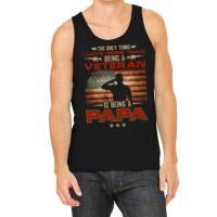 Veteran Veterans Day The Only Thing I Love More Than Being A Veteran P Tank Top | Artistshot