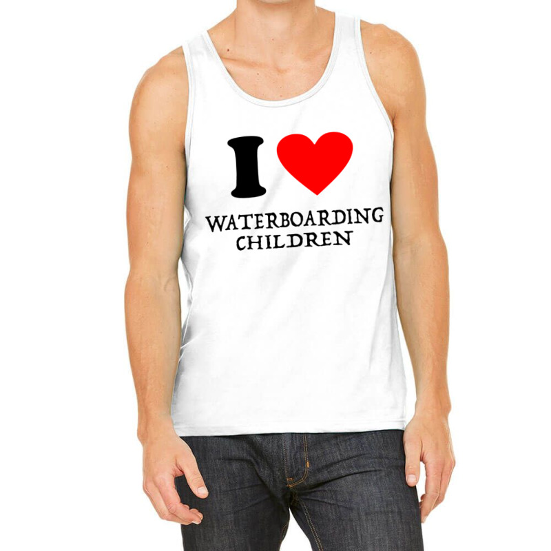 I Love Waterboarding Children Tank Top | Artistshot