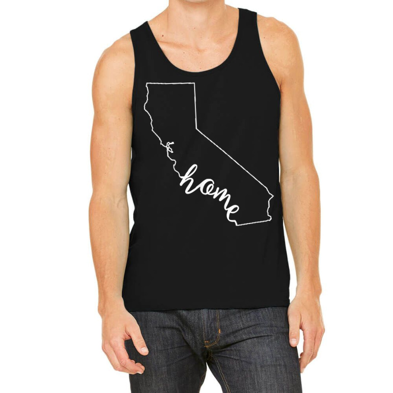 California Native Home Love T Shirt T Shirt Tank Top by beansidpeelleo | Artistshot