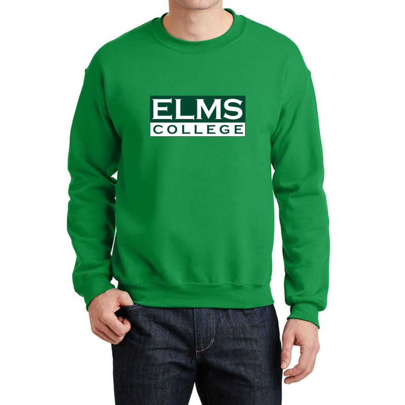 The Elmscollege Crewneck Sweatshirt by jhonatan diaa | Artistshot