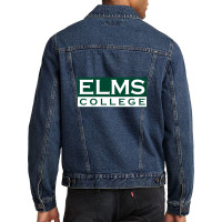 The Elmscollege Men Denim Jacket | Artistshot