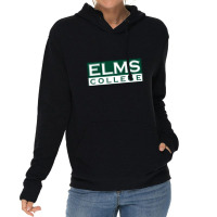 The Elmscollege Lightweight Hoodie | Artistshot