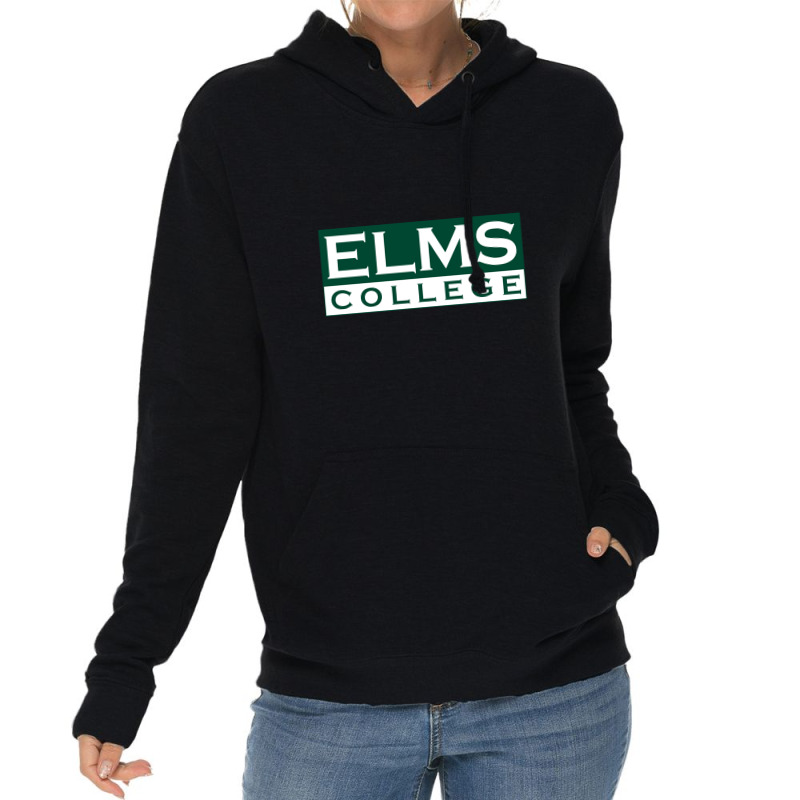 The Elmscollege Lightweight Hoodie by jhonatan diaa | Artistshot