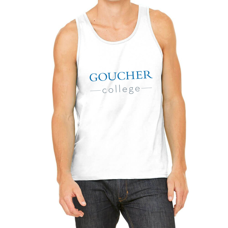 The Goucher College Tank Top by jhonatan diaa | Artistshot