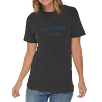 The Goucher College Vintage T-shirt | Artistshot