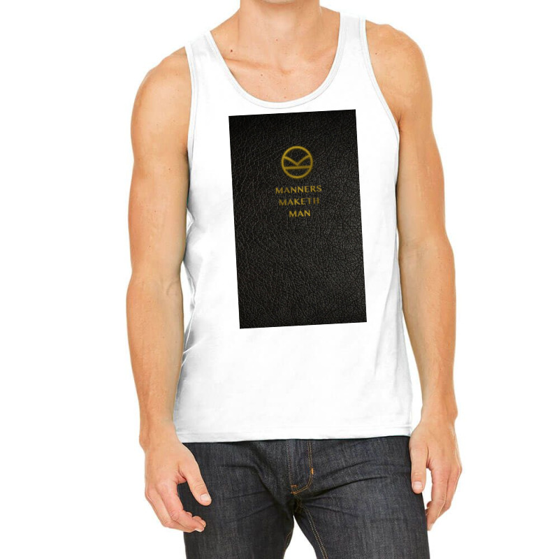 Manners Maketh Man' Small   Kingsman Tank Top by Frazieromg | Artistshot