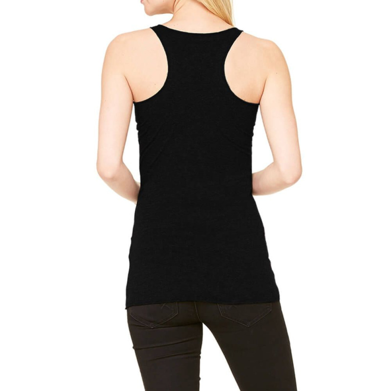 Black And White Racerback Tank by EquineTee | Artistshot