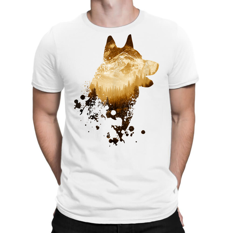 Husky Dog Silhouette  American Husky  Siberian Husky T Shirt T-Shirt by swaratpoavonabil | Artistshot