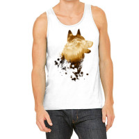 Husky Dog Silhouette  American Husky  Siberian Husky T Shirt Tank Top | Artistshot