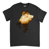 Husky Dog Silhouette  American Husky  Siberian Husky T Shirt Classic T-shirt | Artistshot