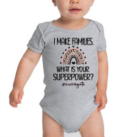 Proud Surrogate Rainbow Gestational Carrier Premium T Shirt Baby Bodysuit | Artistshot