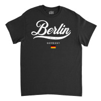 Berlin Germany Retro Vintage T Shirt Classic T-shirt | Artistshot