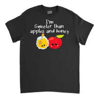 Rosh Hashanah Apples And Honey Shana Tova Jewish New Year T Shirt Classic T-shirt | Artistshot