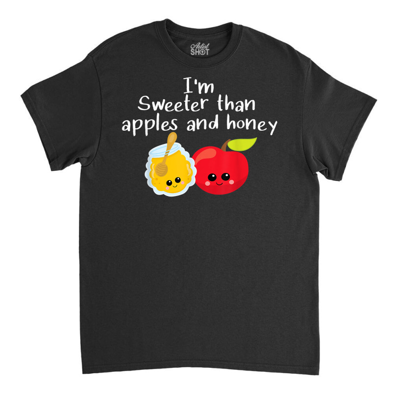 Rosh Hashanah Apples And Honey Shana Tova Jewish New Year T Shirt Classic T-shirt | Artistshot