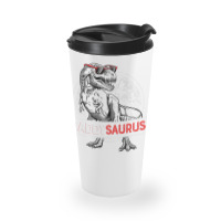 Daddy Saurus T Rex Dinosaur Men Father's Day Family Matching Premium T Travel Mug | Artistshot