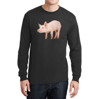 Pig Long Sleeve Shirts | Artistshot