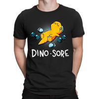 Dino Sore Shirt Funny Dinosaur Workout Gym Lifting Fitness Tank Top T-shirt | Artistshot