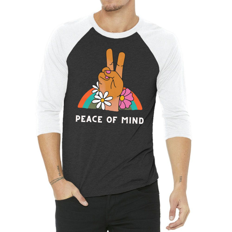 Peace Of Mind 3/4 Sleeve Shirt | Artistshot