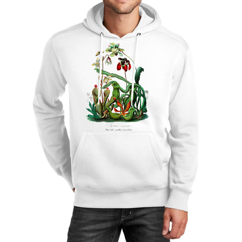 Carnivorous Plants Shirt Vintage Sarracenia Botanical Shirt Unisex Hoodie | Artistshot